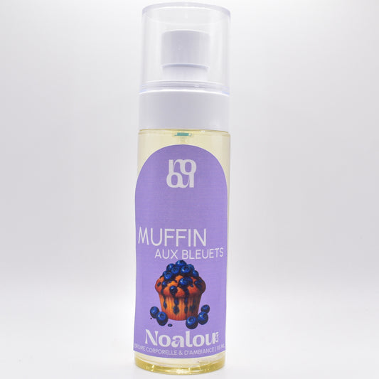 BRUME CORPORELLE & D`AMBIANCE | MUFFIN AUX BLEUETS