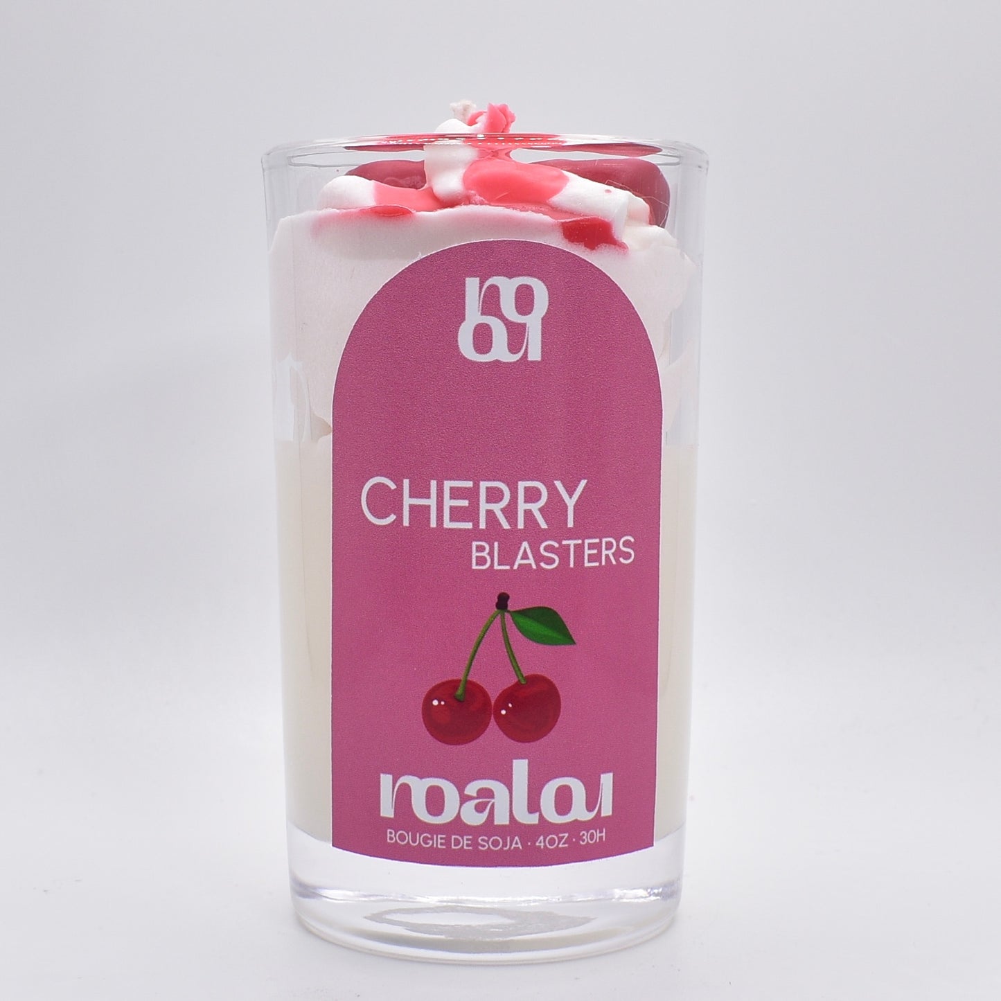 BOUGIES GOURMANDES | CHERRY BLASTER
