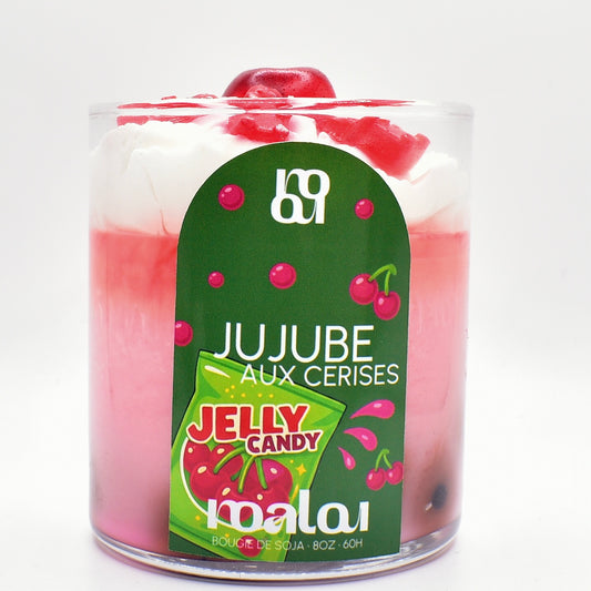 BOUGIE | JUJUBE AUX CERISES