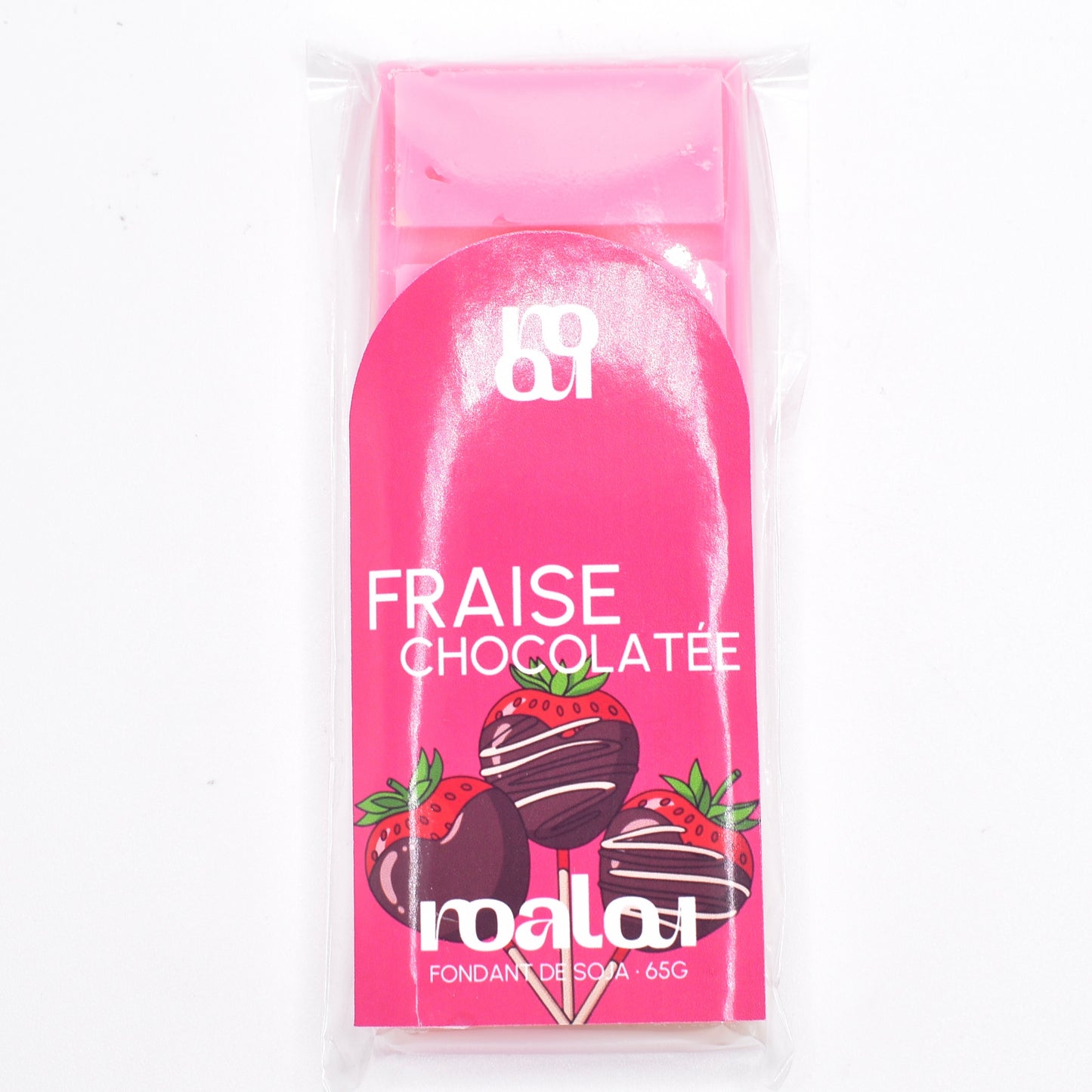 FONDANT | FRAISE CHOCOLATÉE