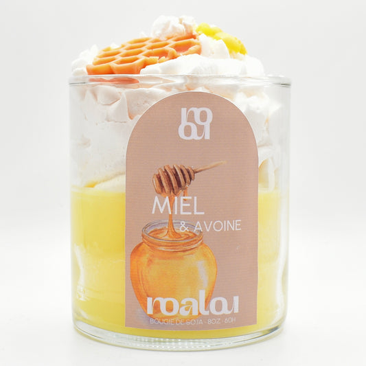BOUGIE | MIEL & AVOINE
