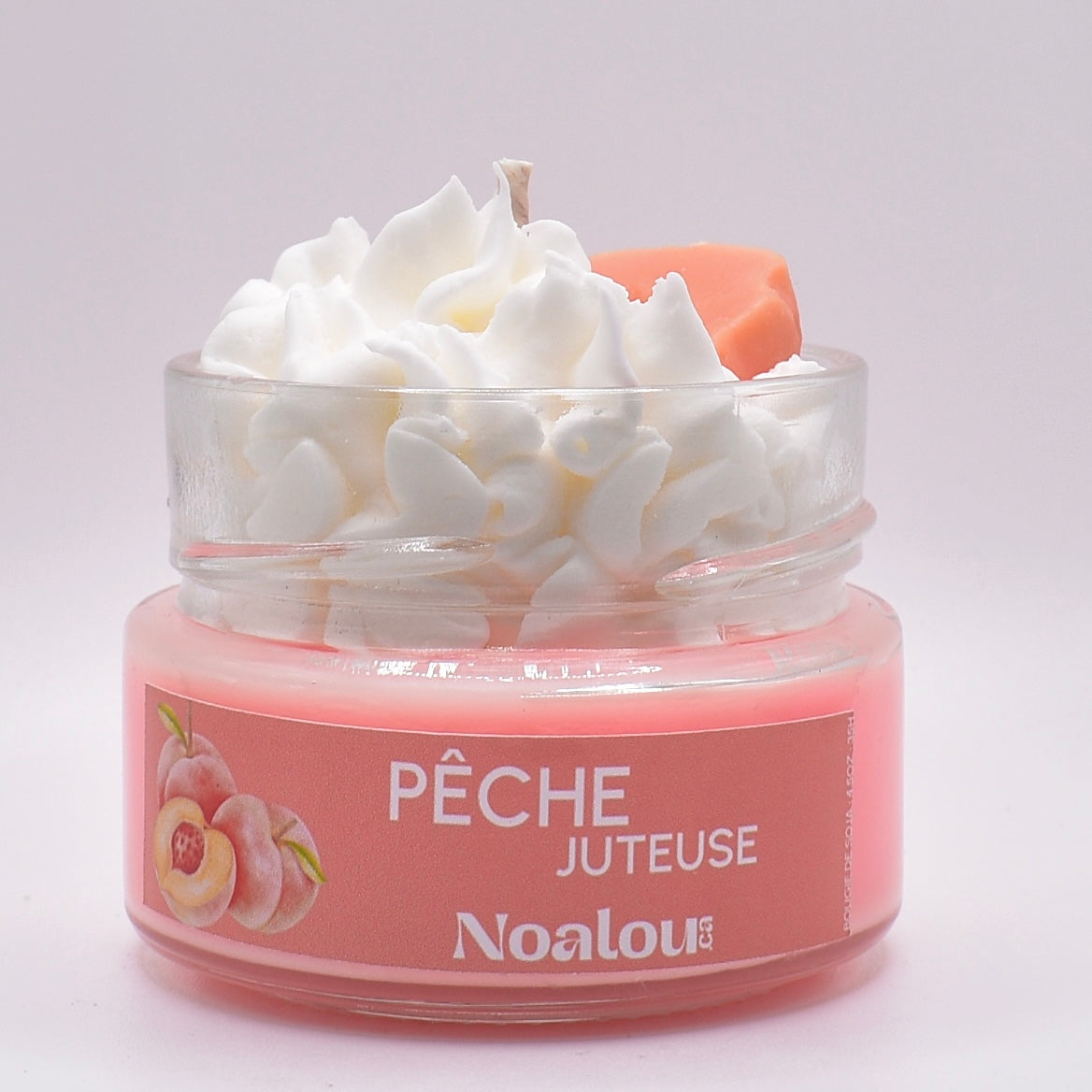 BOUGIES GOURMANDES | PÊCHE