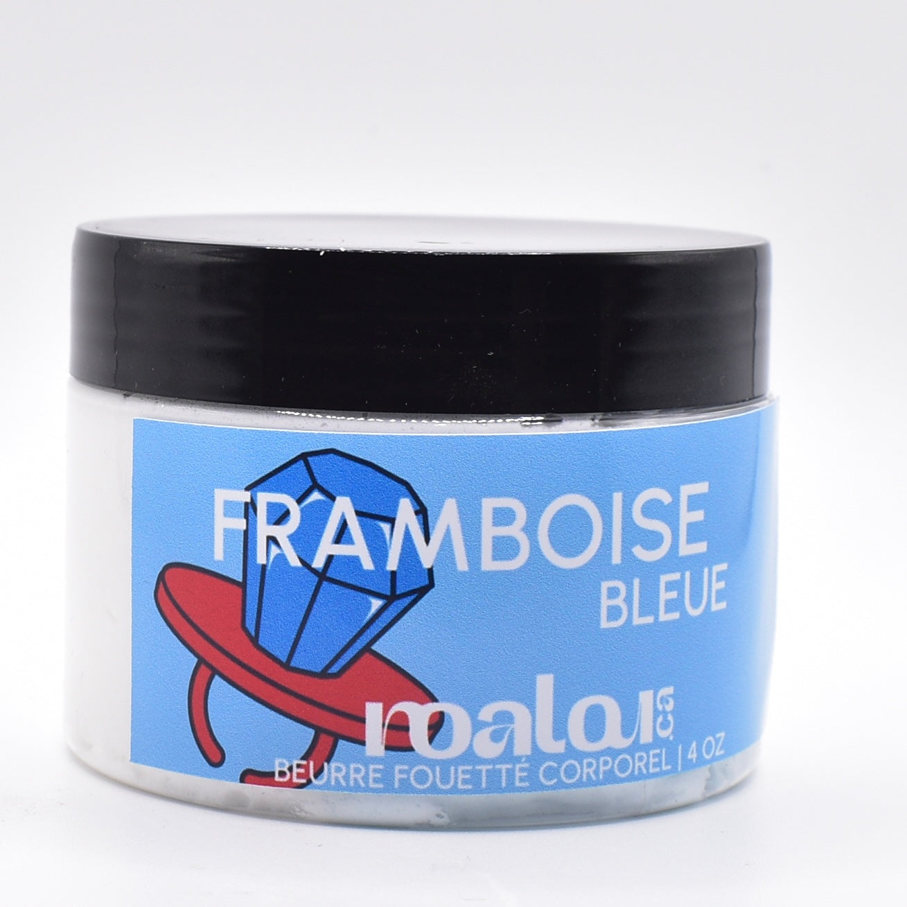 BEURRE CORPOREL FOUETTÉ | FRAMBOISE BLEUE