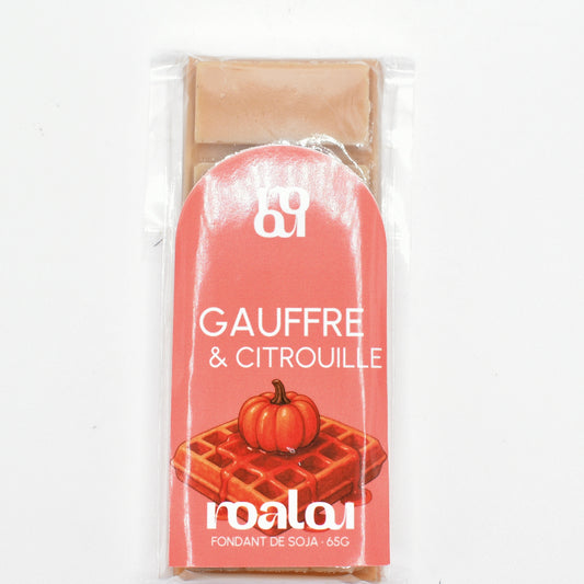 FONDANT | GAUFFRE & CITROUILLE