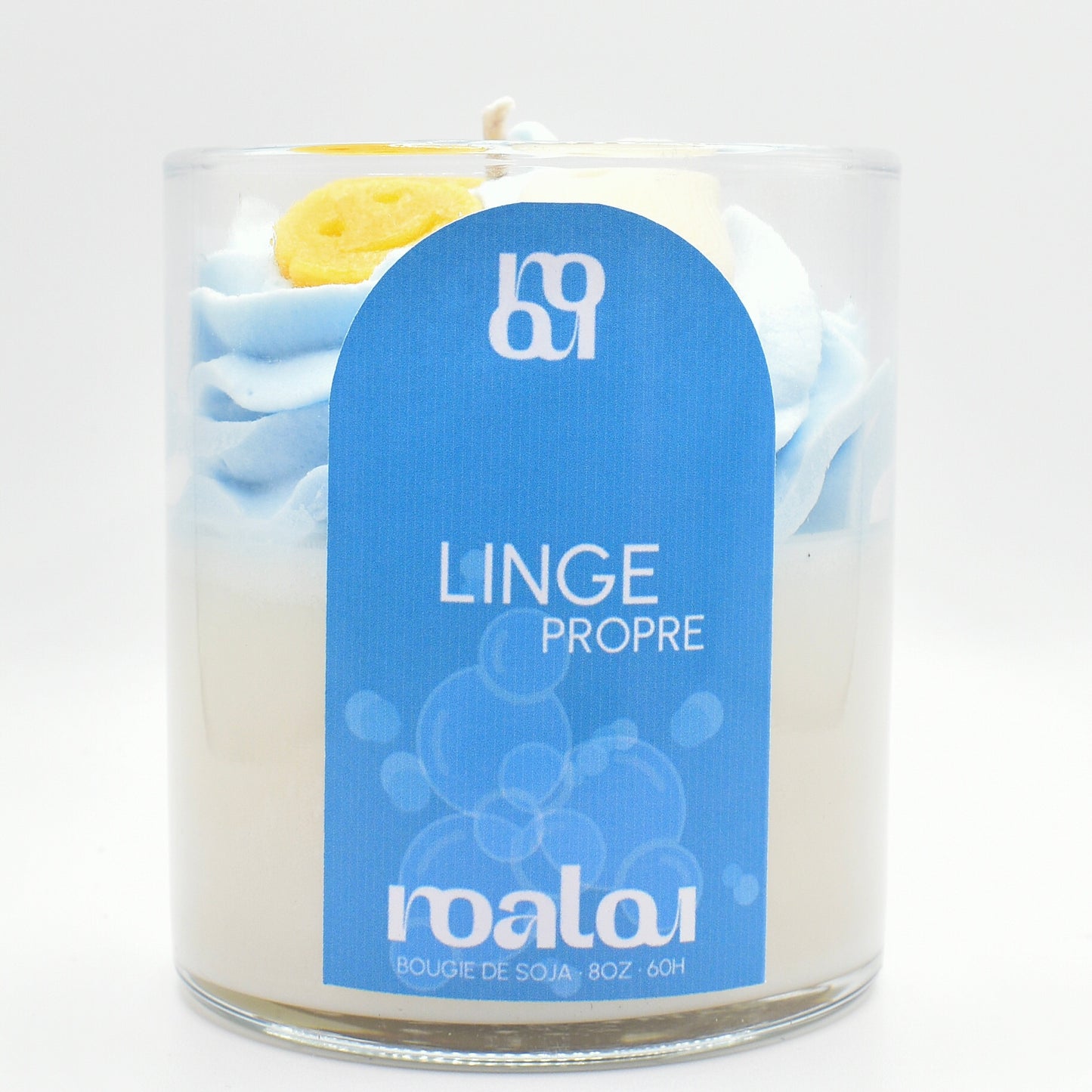 BOUGIE | LINGE PROPRE