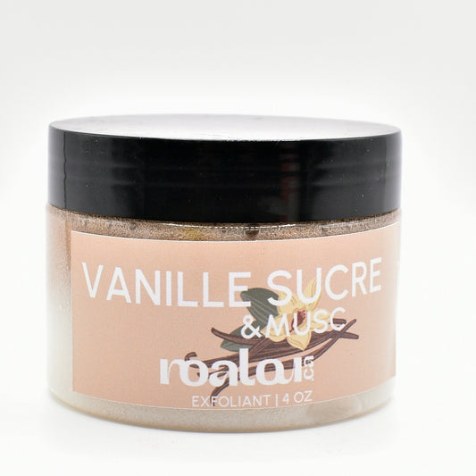 EXFOLIANT MOUSSANT | VANILLE CHAUDE & MUSC