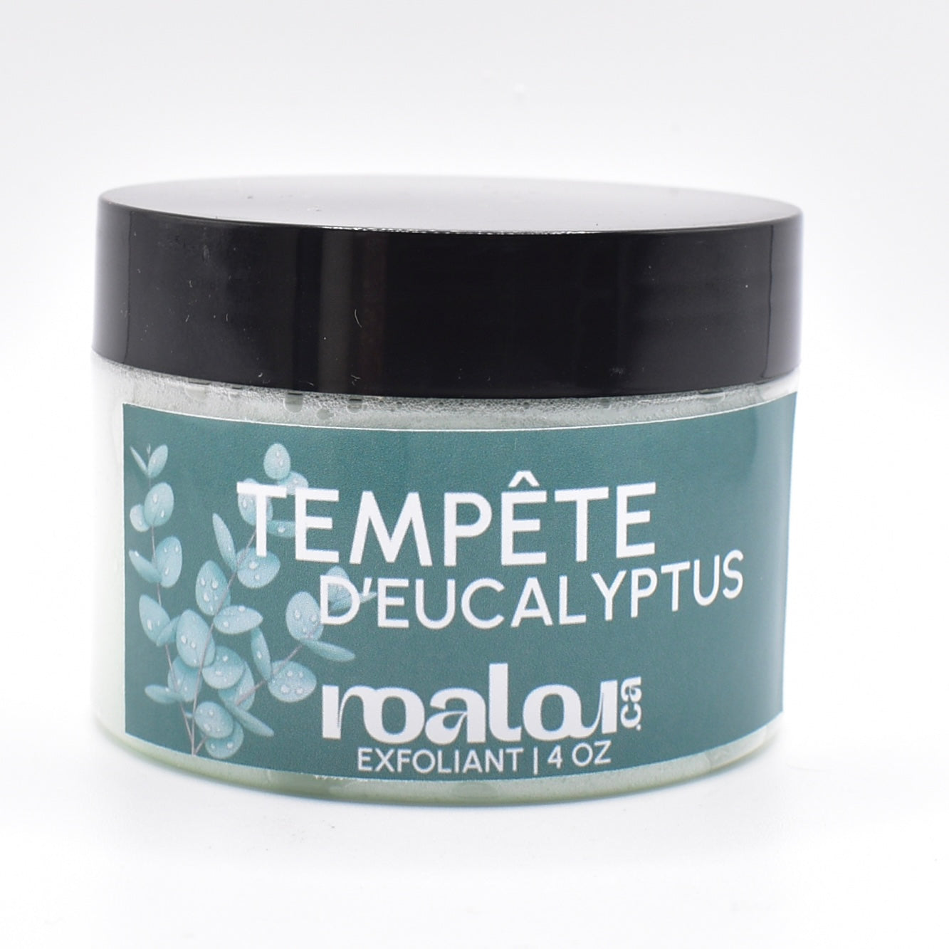 EXFOLIANT MOUSSANT | TEMPÊTE D`EUCALYPTUS