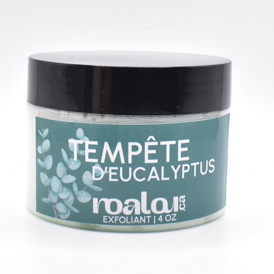 EXFOLIANT MOUSSANT | TEMPÊTE D`EUCALYPTUS