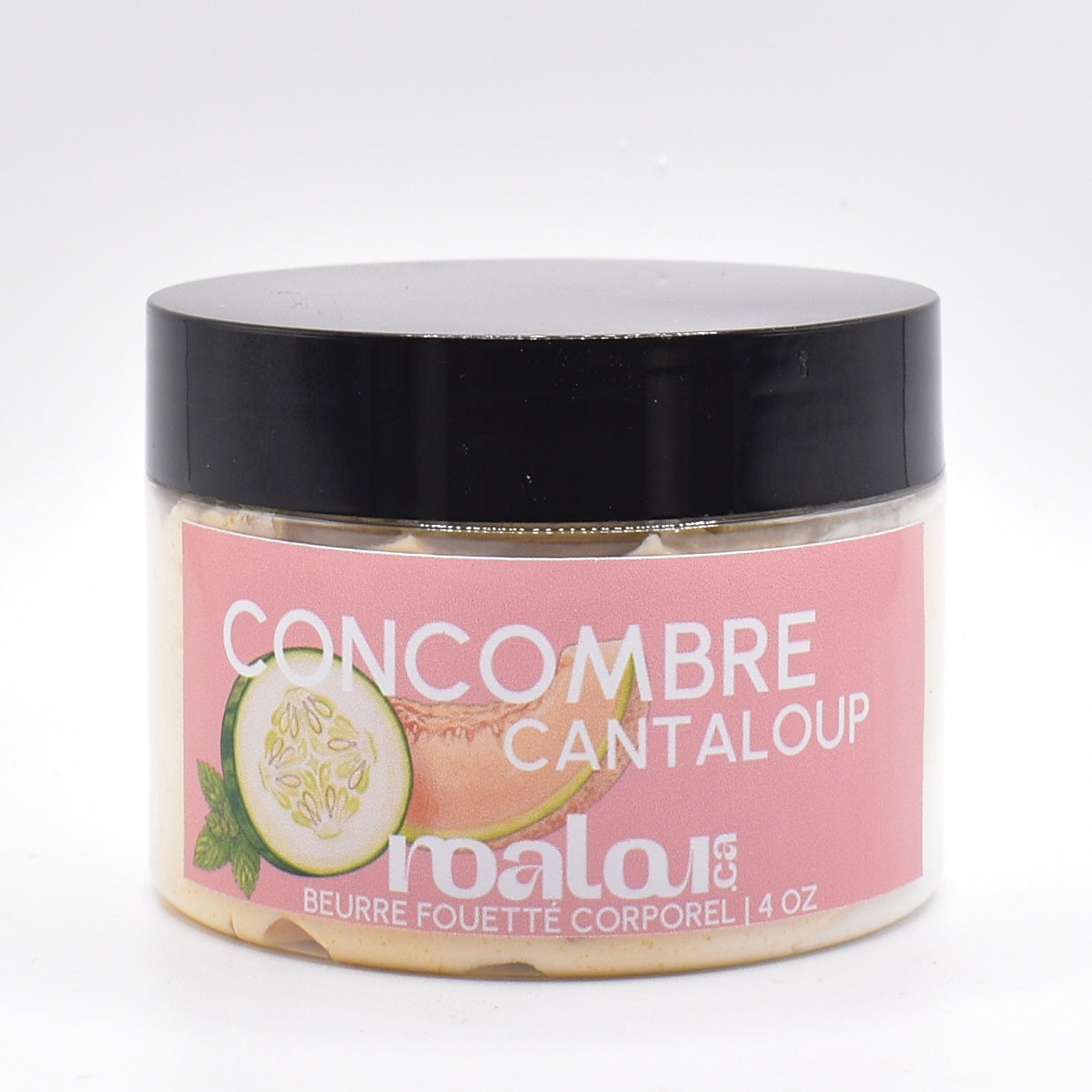 BEURRE CORPOREL FOUETTÉ | CONCOMBRECANTALOUP