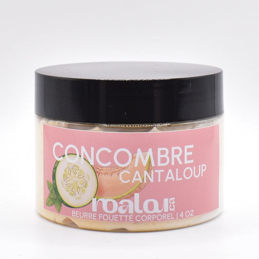 BEURRE CORPOREL FOUETTÉ | CONCOMBRECANTALOUP