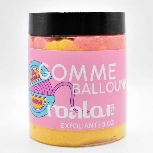 EXFOLIANT MOUSSANT | GOMME BALLOUNE