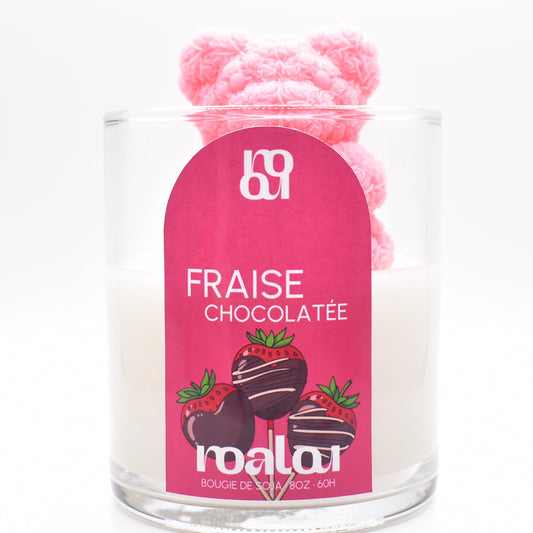 BOUGIE | FRAISE CHOCOLATÉE