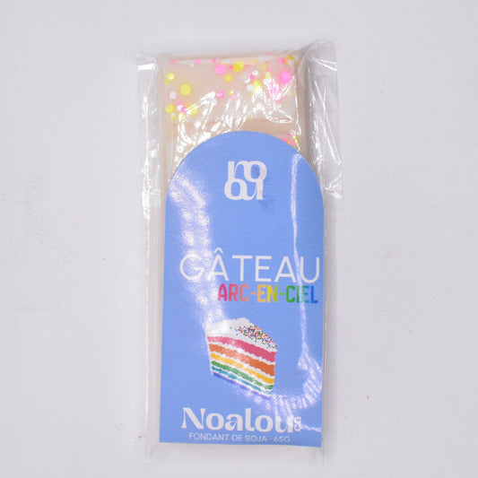 FONDANT | GÂTEAU ARC-EN-CIEL