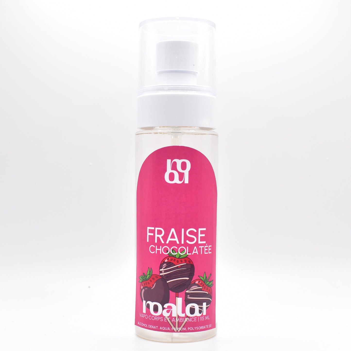 VAPO CORPS ET AMBIANCE | FRAISE CHOCOLATÉE