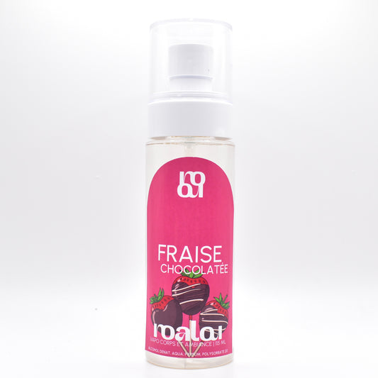 VAPO CORPS ET AMBIANCE | FRAISE CHOCOLATÉE