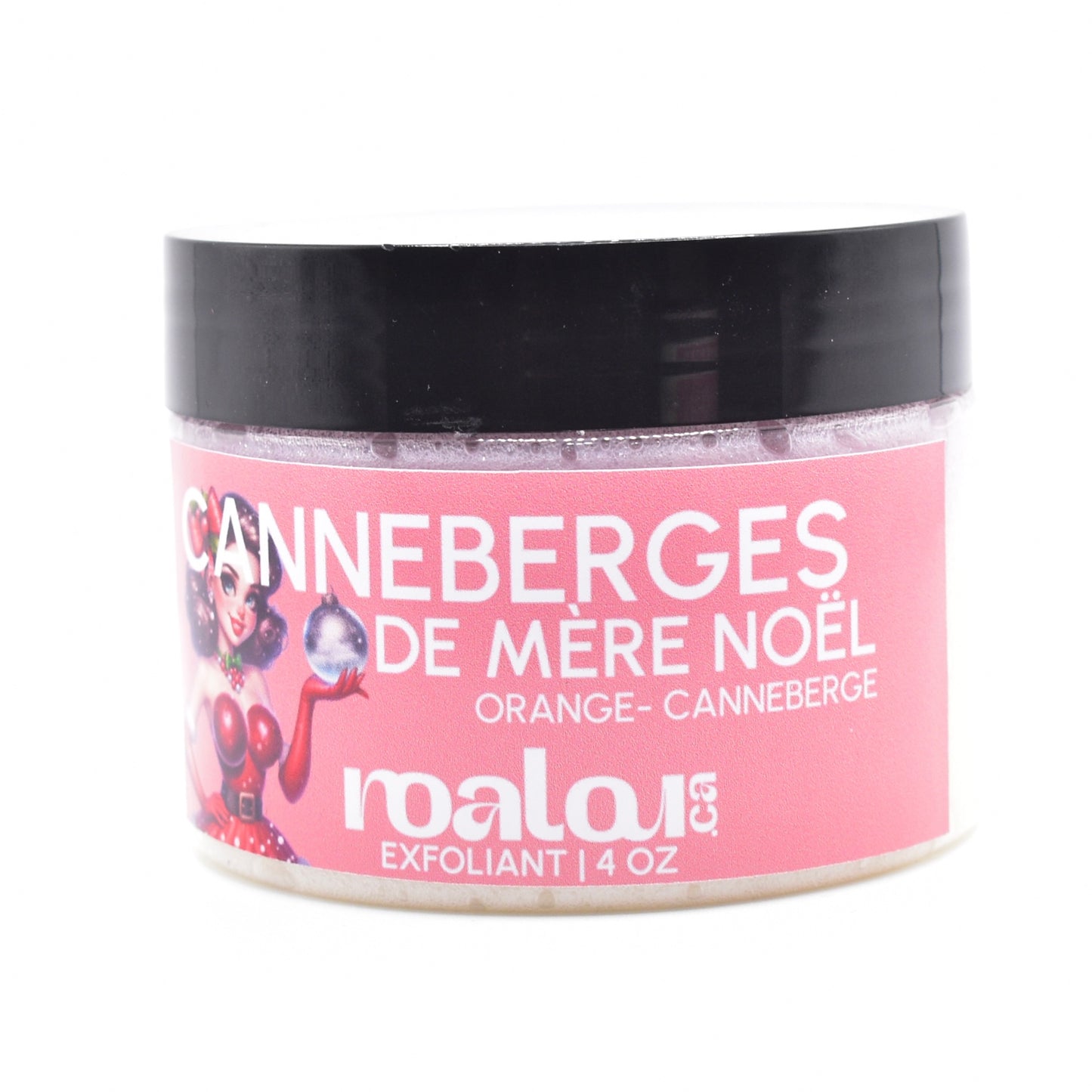 EXFOLIANT MOUSSANT | CANNEBERGES DE MÈRE NOËL