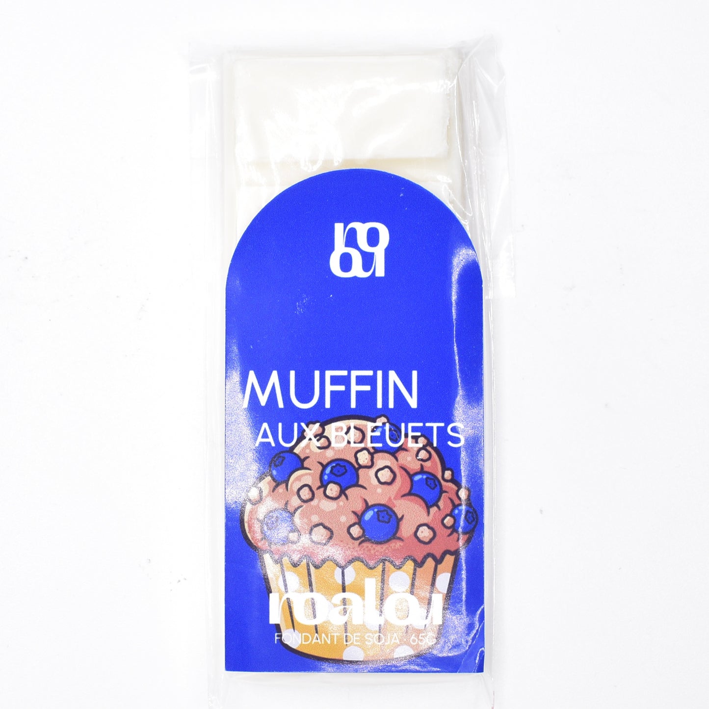 FONDANT | MUFFIN AUX BLEUETS