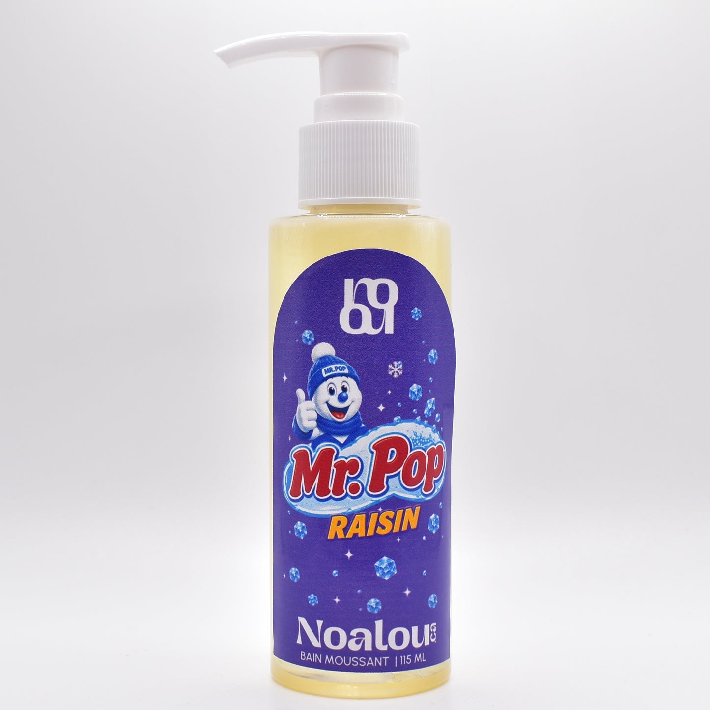 BAIN MOUSSANT - MR. POP RAISIN