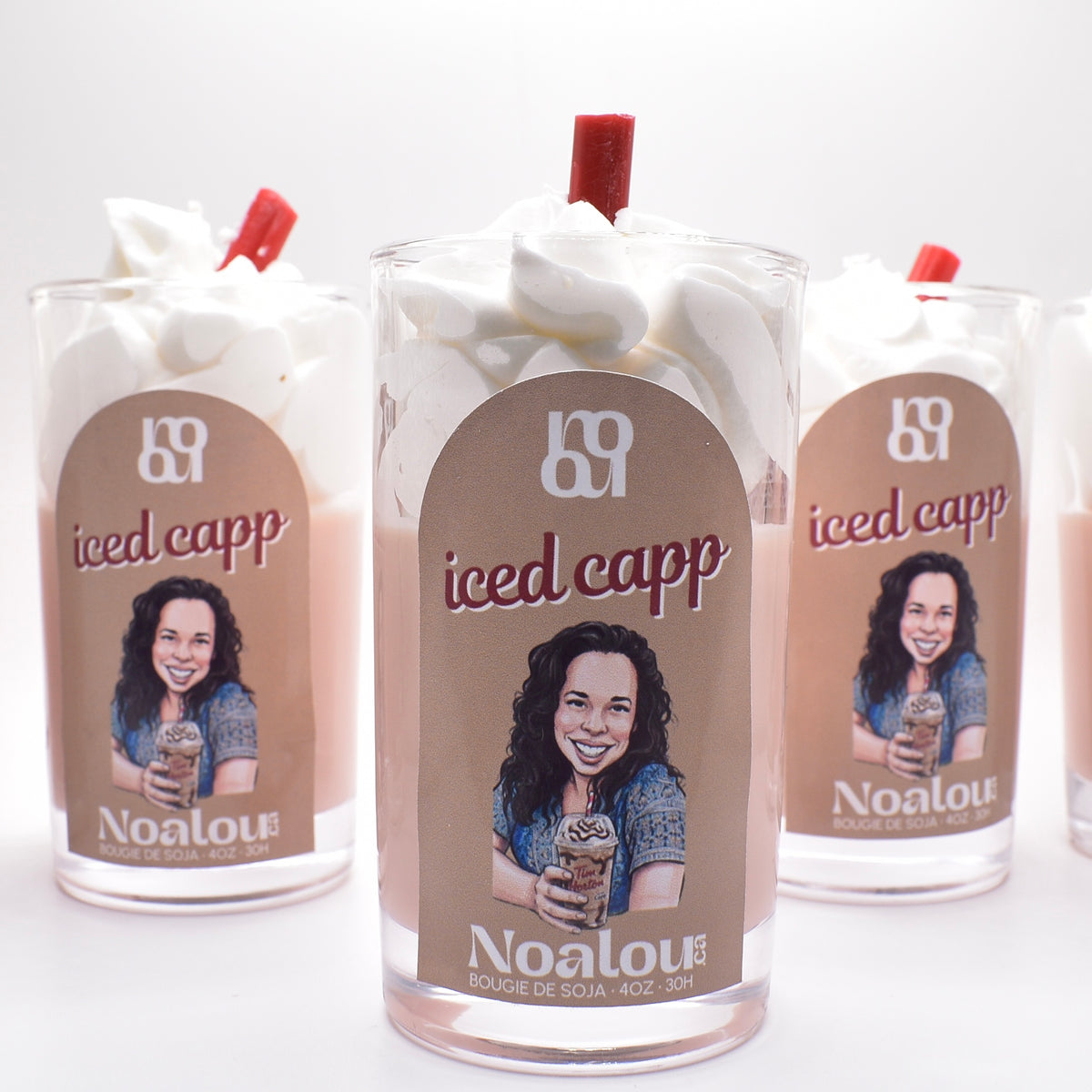 BOUGIES GOURMANDES | ICED CAPP