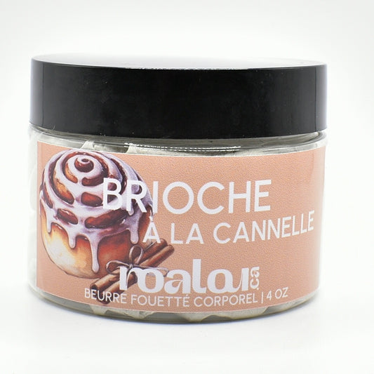 BEURRE CORPOREL FOUETTÉ | BRIOCHE À LA CANNELLE