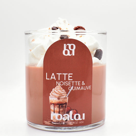 BOUGIE | LATTE NOISETTE & GUIMAUVE