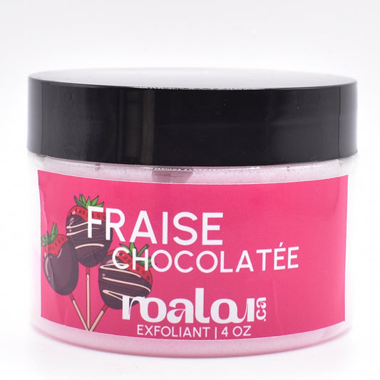 EXFOLIANT MOUSSANT | FRAISE CHOCOLATÉE
