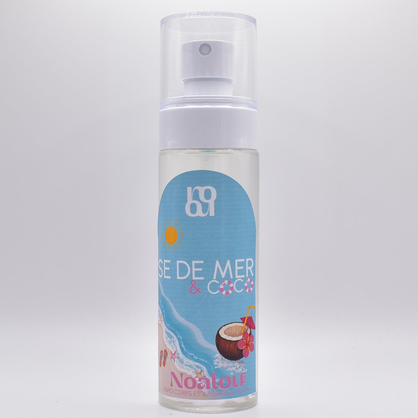 BRUME CORPORELLE & D`AMBIANCE | SEL DE MER & COCO
