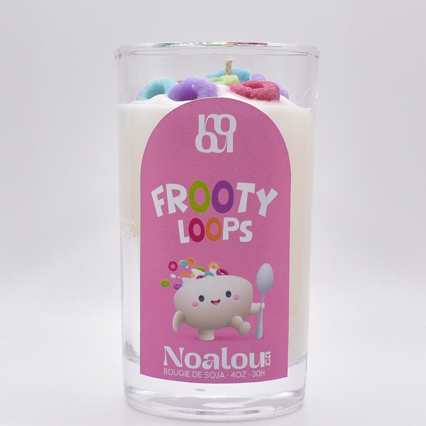 MINI BOUGIES GOURMANDES | FROOTY LOOPS