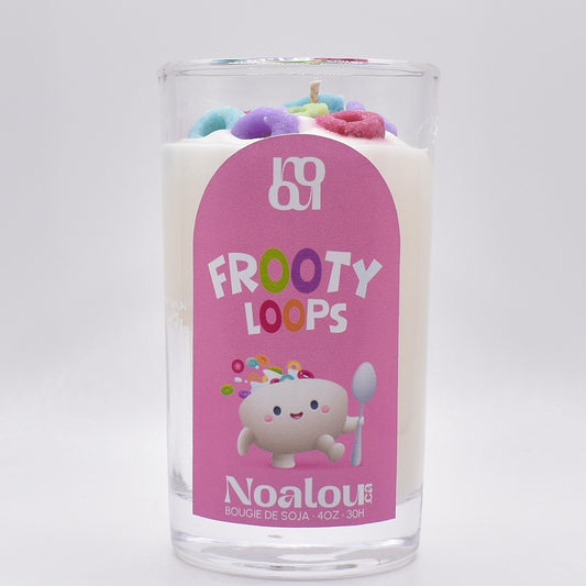 MINI BOUGIES GOURMANDES | FROOTY LOOPS