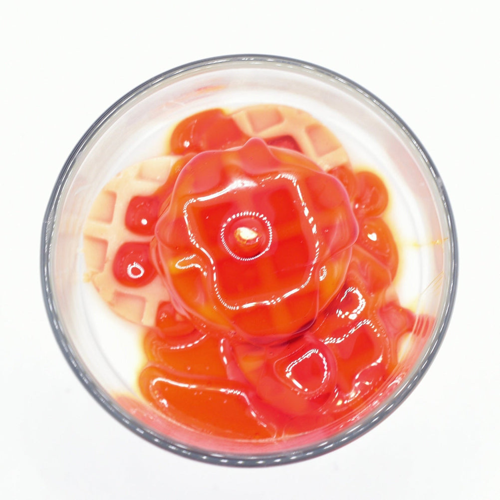 BOUGIE | GAUFFRE & CITROUILLE