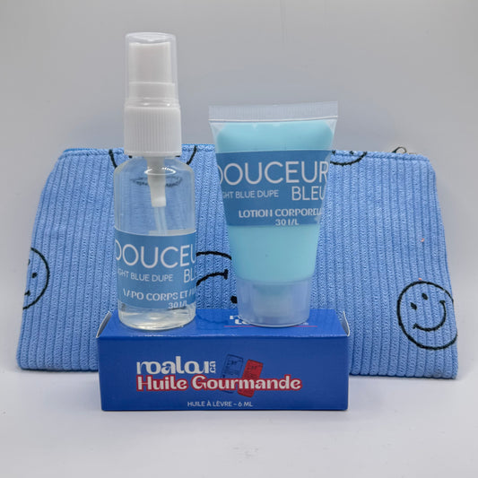 ENSEMBLE BTS | DOUCEUR BLEUE (LIGHT BLUE DUPE)