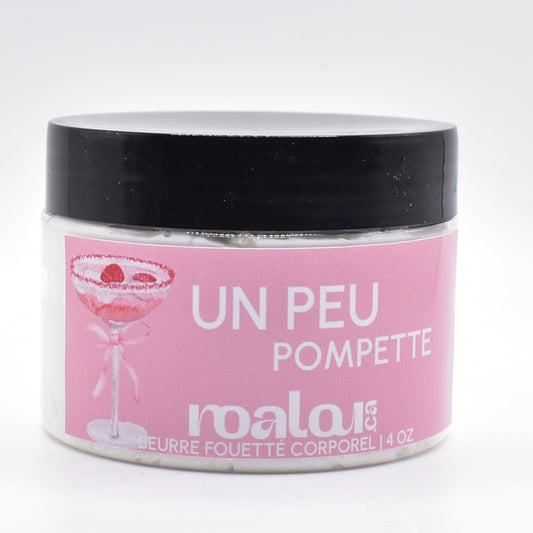 BEURRE CORPOREL FOUETTÉ | UN PEU POMPETTE