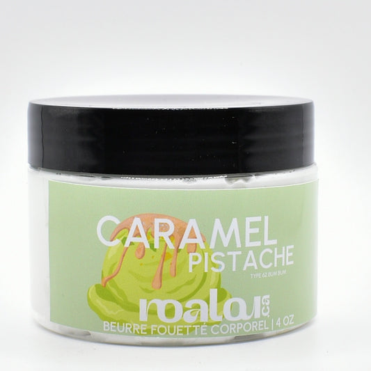 BEURRE CORPOREL FOUETTÉ | PISTACHE CARAMEL (#62 SOL DE JANEIRO)