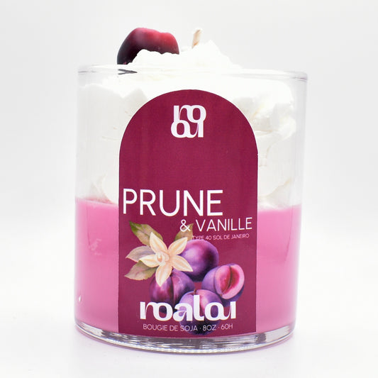 BOUGIE | PRUNE & VANILLE (#40 SOL DE JANEIRO)