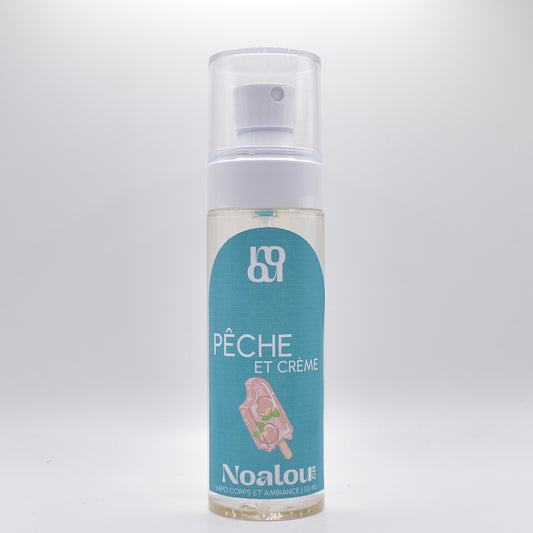 VAPO CORPS ET AMBIANCE | PÊCHE ET CRÈME