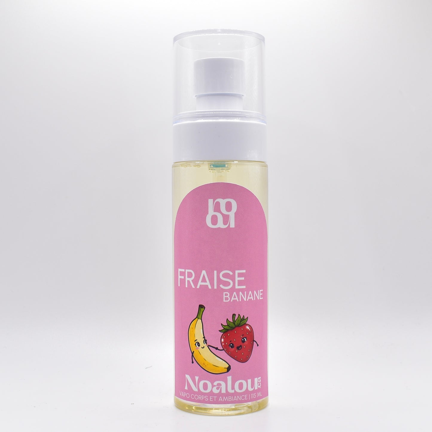 VAPO CORPS ET AMBIANCE | FRAISE BANANE