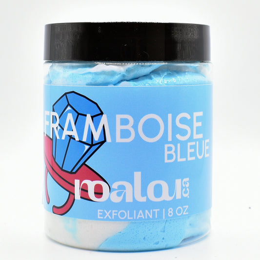 EXFOLIANT MOUSSANT | FRAMBOISE BLEUE