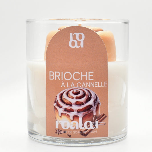 BOUGIE | BRIOCHE À LA CANNELLE