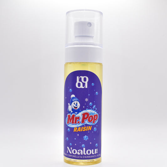 BRUME CORPORELLE & D`AMBIANCE | MRS. POP RAISIN