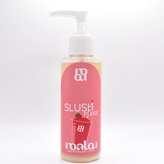 BAIN MOUSSANT - SLUSH FRAISE