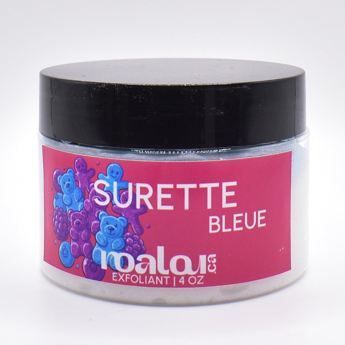 EXFOLIANT MOUSSANT | SURETTE BLEUE
