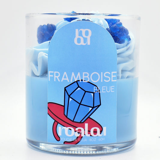 BOUGIE | FRAMBOISE BLEUE