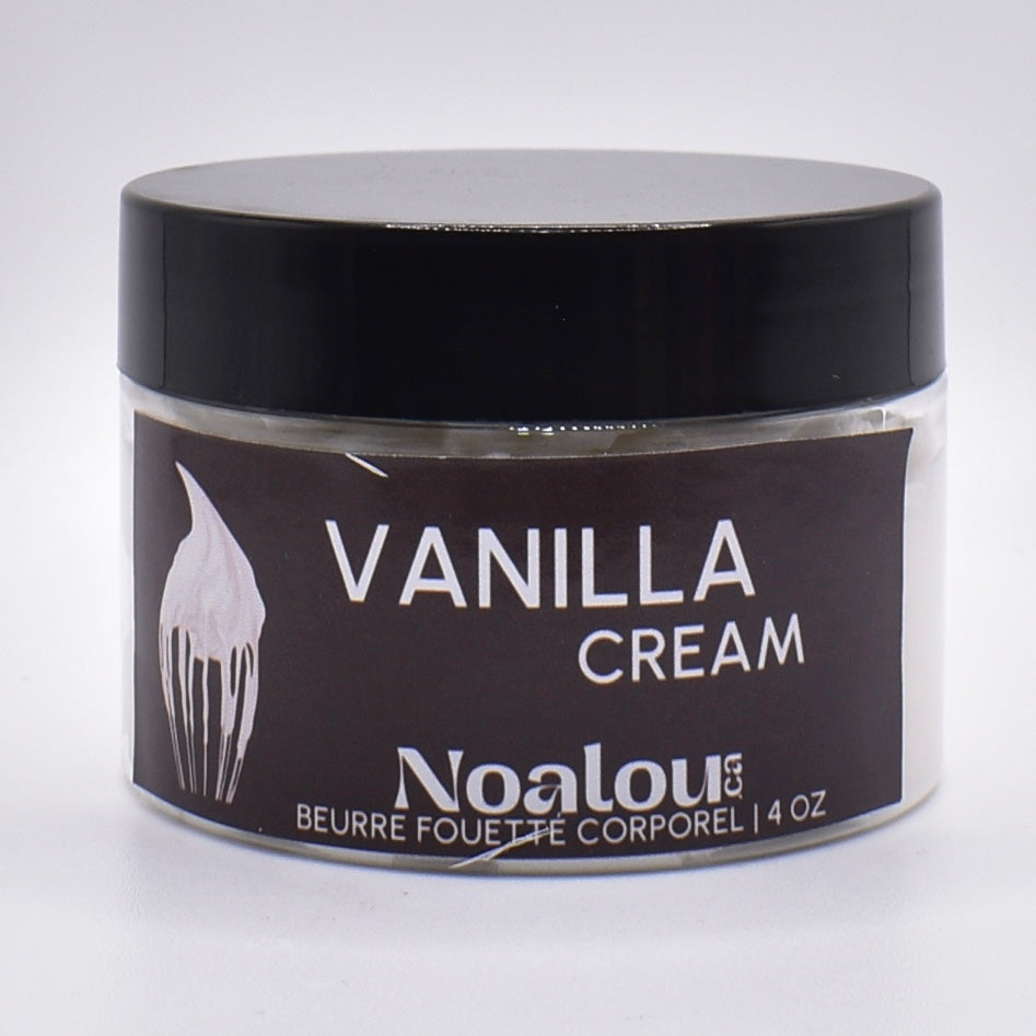BEURRE CORPOREL FOUETTÉ | VANILLA CREAM