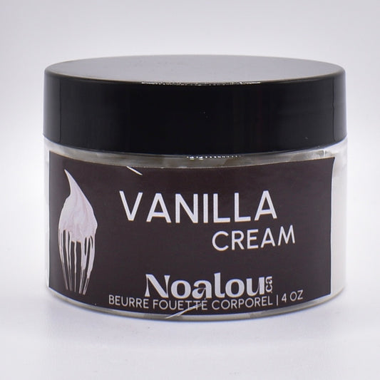 BEURRE CORPOREL FOUETTÉ | VANILLA CREAM