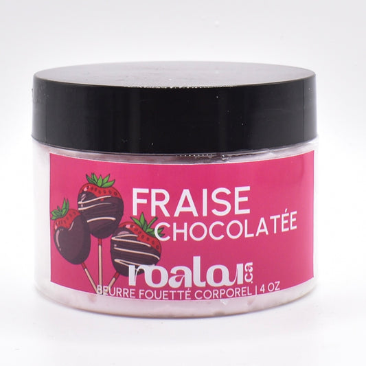 BEURRE CORPOREL FOUETTÉ | FRAISE CHOCOLATÉE