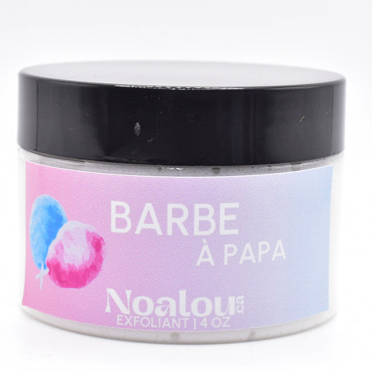 EXFOLIANT MOUSSANT | BARBE À PAPA