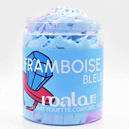 BEURRE CORPOREL FOUETTÉ | FRAMBOISE BLEU
