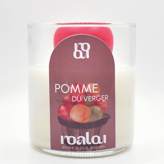 BOUGIE | POMME DU VERGER