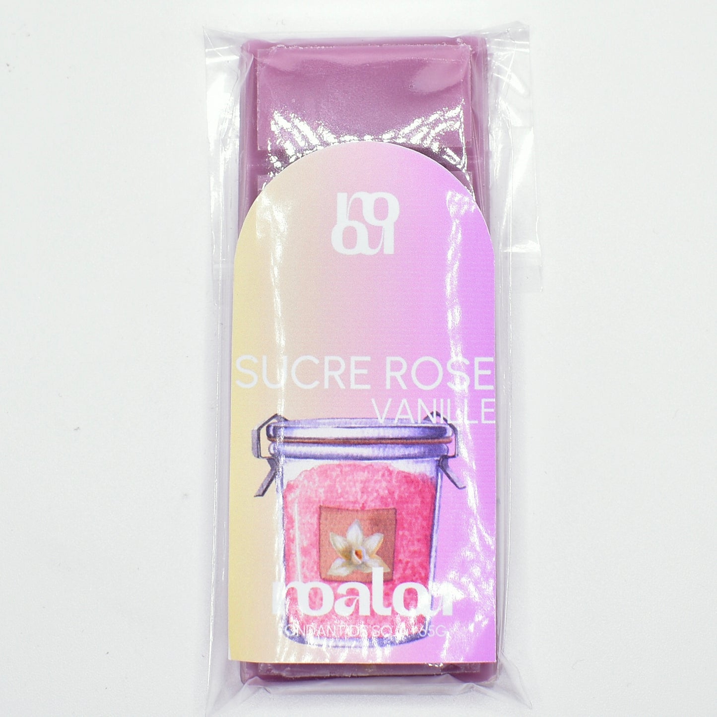 FONDANT | SUCRE ROSE VANILE