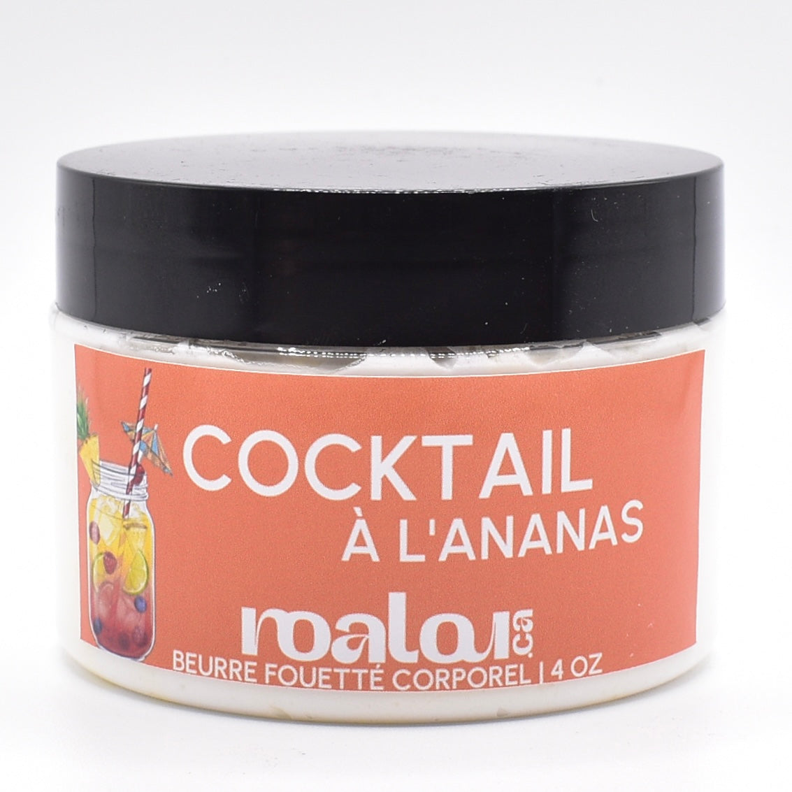 BEURRE CORPOREL FOUETTÉ | COCKTAIL À L`ANANAS